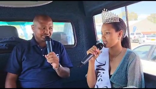 NBC Kaisames FM | Live from the Keetmashoop Agricultural, Industrial & Tourism Expo 2023 with Miss KAITE 2023, Adelaide Both. | Namibian Broadcasting Corporation