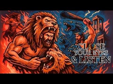 The Story of Hercules Explained | Boring Mythology to Sleep!