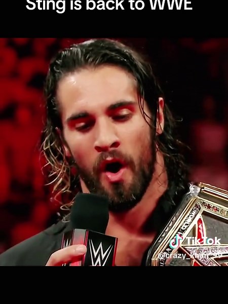 Sting's Epic Return to WWE Shakes Up Monday Night Raw