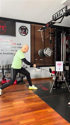 ULTIMATE HOME GYM - The Best Back Exercise on TYTAX Machine | Strengthen Your Back!