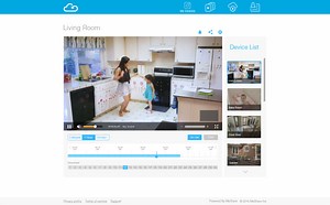 Zmodo Pivot - 1080p HD Rotating Wireless Indoor Camera & Smart Home Hub