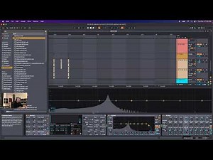 Ableton Tutorial 6: SOUND DESIGN PT 1 (Basic Concepts // Harmonics, Envelopes, LFOs)