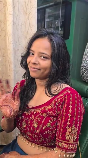 Amrita Singh on Instagram: "My beautiful bride, Laxmi🥰🥰#viral #buxarparlour❤️ #buxar #trendingreels #instagram"