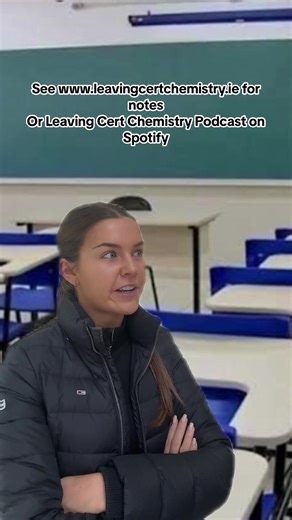 Beneficial LC Chemistry Video for Leaving Cert Exam Prep