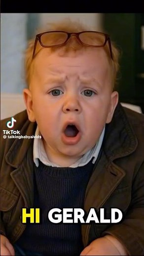 Jeremy Clarkson and Gerald as babies 😂#ai #baby #funny #clarksonsfarm #gerald