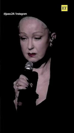 #cyndilauper shuts down heckler at opening night of #lasvegas residency