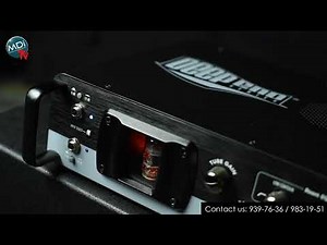 Kustom DE1200HD Monster Bass Amp!