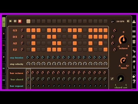 B Step Sequencer 2 Pro, Setting Up From Scratch, Tutorial for iPad