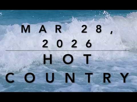 Billboard Top 50 Hot Country (Mar 28, 2026)