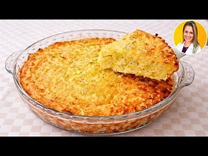 Cena Deliciosa, BAJA EN CALORÍAS, BARATA y LOW CARB - Fácil y Saludable - ¡Solo Mezcla y al Horno!