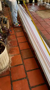 Corte de la cornisa para PVC 🏡👍 #viralreelschallenge #facebookviral #post | Renueva Tu Vivienda