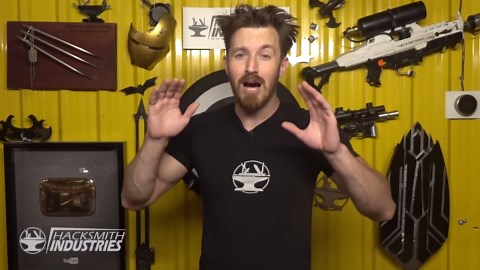 Forging Thanos' Double-Edged Sword: A Real-Life Build