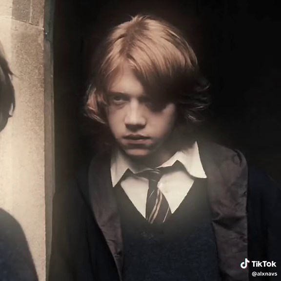 Ron Weasley Long Hair Edit Compilation
