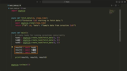 Asyncio in Python - FullTutorial