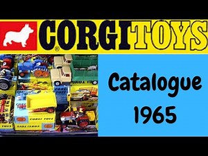 Corgi Toy Catalogue 1965