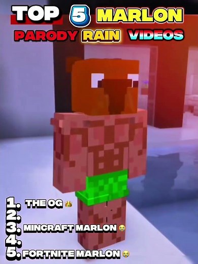 Top 4 Funniest Marlon Rain Video Parodies 🌧️😂 #rain #funny #shorts