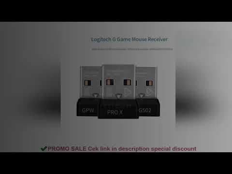 USB Receiver Wireless Dongle Adapter for Logitech G PRO GPROX G903 G502 G304/G305 G603 G703 G900 G91