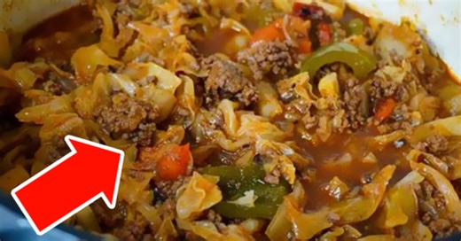 Classic Smothered Cabbage And Ground Beef Recipe