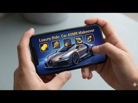 Car ASMR Makeover Game Luxury Ride 