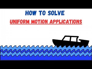 How to Solve Uniform Motion Problems