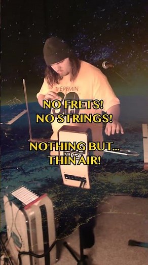 I Made a Theremin Jam — I Want You To Know THIS!