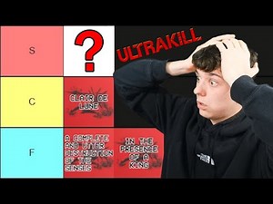 Ranking the ULTRAKILL Soundtrack