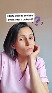 ¿Hasta cuándo amamantar? La OMS recomienda: - 0 a 6 meses: Lactancia materna exclusiva (sin agüitas ni probaditas de...) - 6 a 12 meses: La leche materna sigue siendo el principal alimento de tu bebé y los demás alientos que ofreces son complementarios a la leche. - 12 a 24 meses: La leche materna en complementaria a los alimentos. - Después de los 2 años la leche materna continua aportando inmunidad y la succión aporta contención emocional a tu bebé. Con esta información tú y tu bebé deciden ha