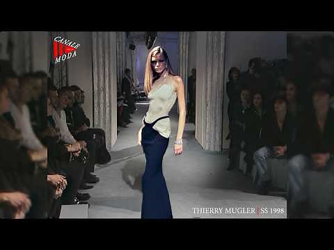 THIERRY MUGLER Spring Summer 1998 Couture Paris 4K - Canale Moda