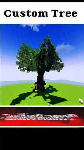 Aesthetic Custom Tree Build | #shorts