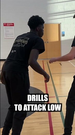 Attack Low Basketball Drills #basketballdrills #basketballtraining #basketball #fyp