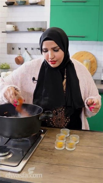 الكبسة البني بالدجاج