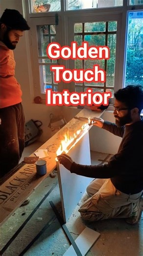 How to fix mica on Door edge Fast ‪@GoldenTouchInterior‬#shorts #trending