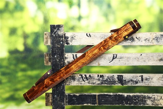 Caribbean Rosewood Fly Fishing Case - Etsy