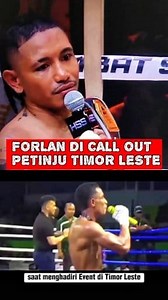 Forlan di call out petinju Timor Leste Saat menghadiri Event di Timor Leste #forlanrivaldo #parispernandes #kkjhe #timorleste #boxing #kickboxing #mma #muaythai | N-chust Man