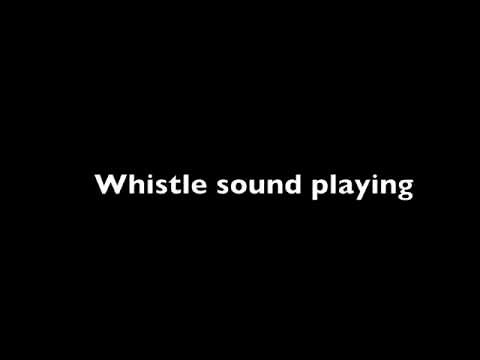 Falling whistle sound effect