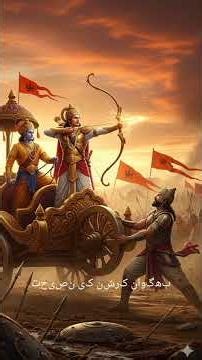 Mahabharat Final Fight Karan vs Arjun #mahabharat #karanarjun