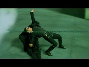[Open Matte] Dodge This - from The Matrix (1999) | 4K HDR