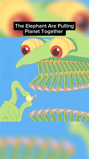 The Peculiar Journey of Elephants and Monsters