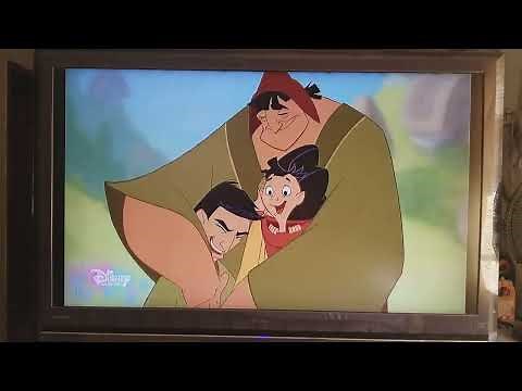 The Emperor's New Groove Ending Scene