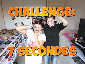 CHALLENGE: 7 secondes avec Adelinevideos