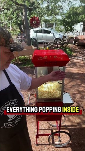 This Popcorn Machine Makes a Huge Batch