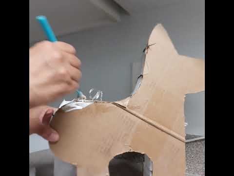 DIY Donkey pinata/ Piñata Tradicional de Burrito