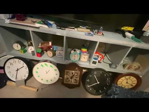 Clock Collection September 5, 2025