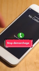 12 numeros à bloquer pour stopper le démarchage téléphonique #tiktokacademie #astuces