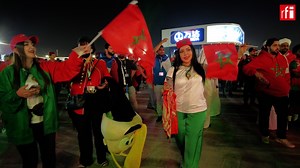 7.2K reactions · 209 shares | Ambiance festive avant et après le match de demi-finale entre la France et le Maroc. | RFI | Facebook