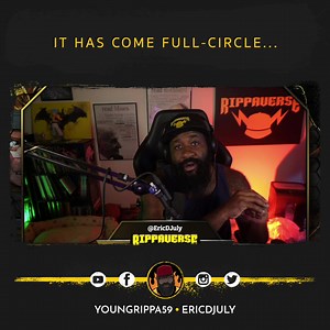 It has come full-circle... | Eric July