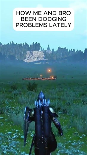 How me and bro been dodging problems lately | Bannerlord edit | Check the related video ⬆️