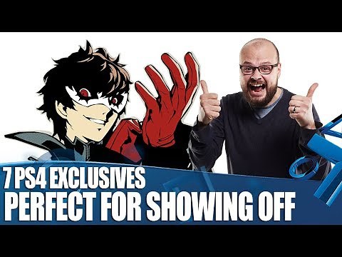 7 PlayStation Exclusives Every PS4 Owner Loves To Show Off