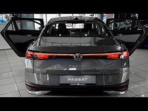Volkswagen Passat 2026 – Berline exécutive | Détails complets