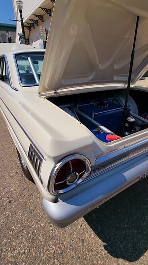 Fast Falcon Sprint #car #carshow #ford #classiccars #carlifestyle #carshow | Speed and Shine